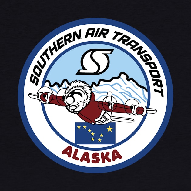 The PARANOIA CIA Airlines Collection: Southern Air Transport: Alaska by orphillips